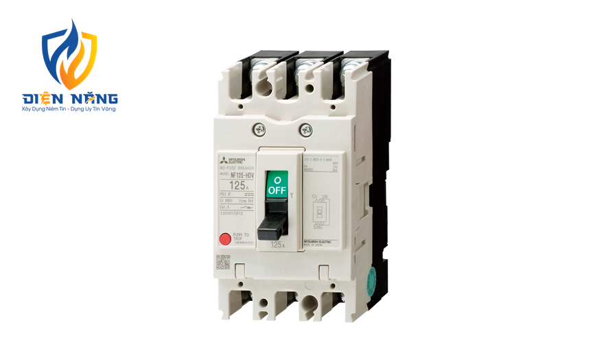 Máy cắt điện dạng khối cho mạch DC (lên đến 1000VDC)