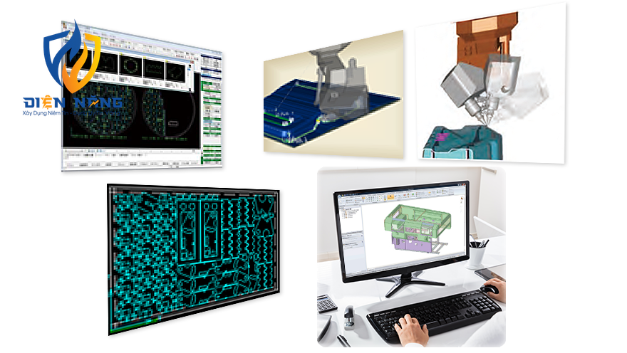 CAD/CAM, Phần mềm