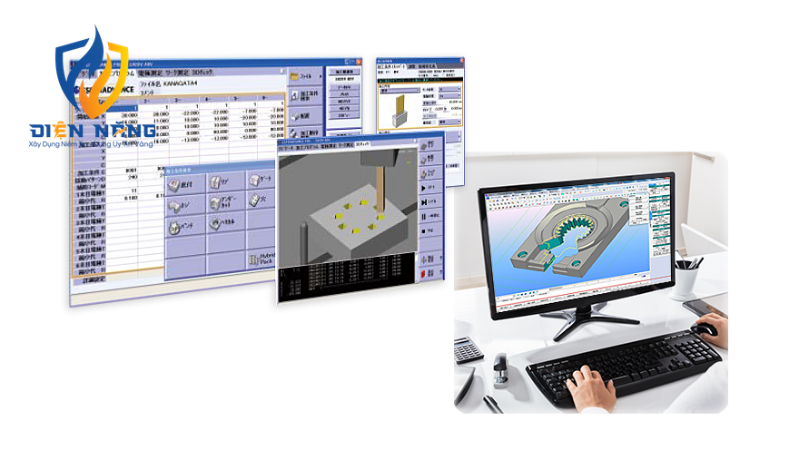 CAD/CAM, Phần mềm