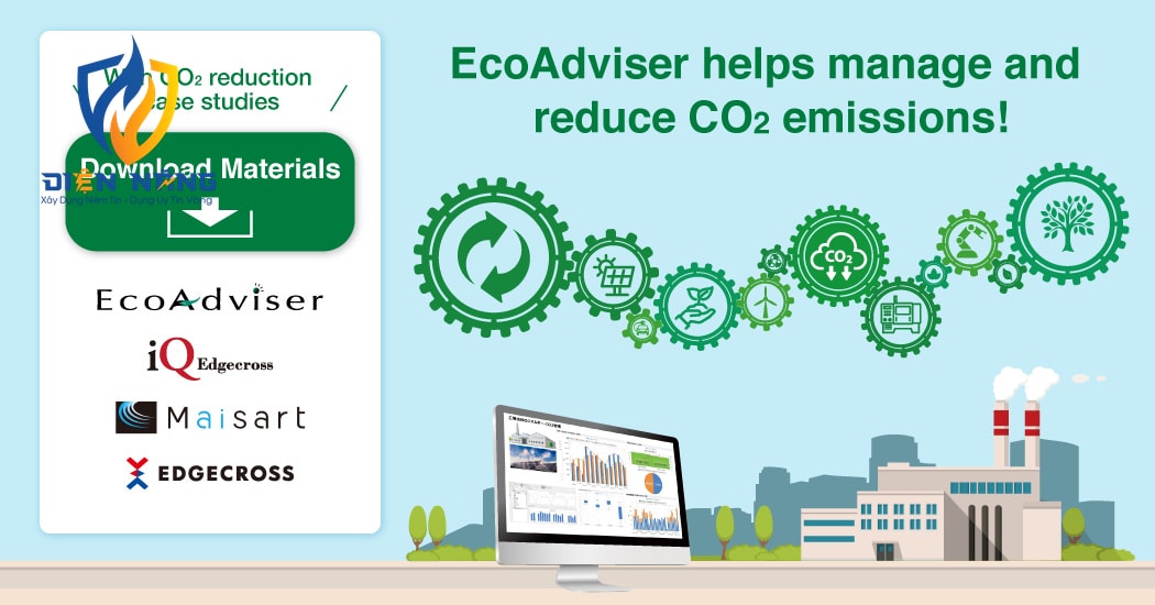 Phần mềm Hỗ trợ Tiết kiệm Năng lượng EcoAdviser Phần mềm hỗ trợ tiết kiệm năng lượng