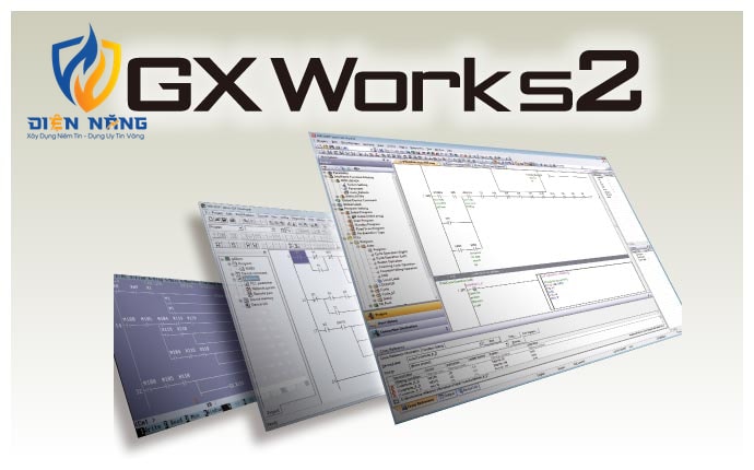 Phần mềm kỹ thuật PLC (MELSEC) GX Works2