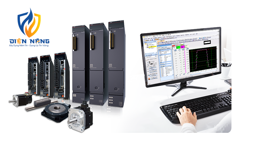 Phần mềm kỹ thuật AC Servo (MELSERVO)