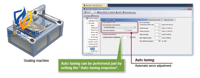 MR Configurator2 Phần mềm kỹ thuật cho Động cơ AC - anh 14