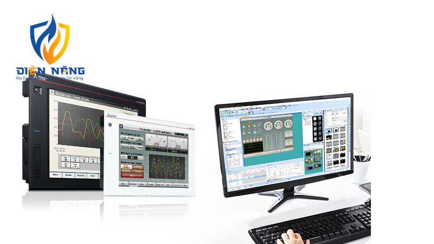 Phần mềm kỹ thuật Giao diện người-máy (HMI) (GOT)