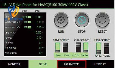 Low Voltage VFD Panel - anh 8