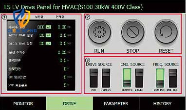Low Voltage VFD Panel - anh 7