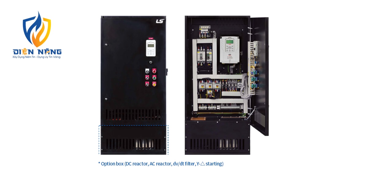 Low Voltage VFD Panel - anh 2