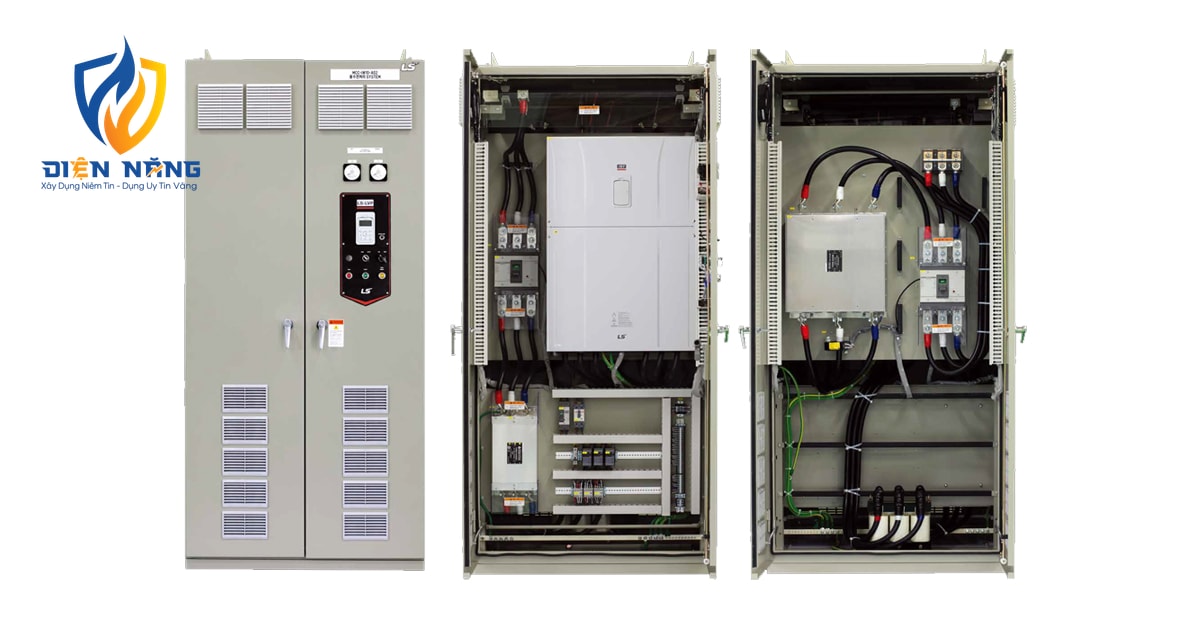 Low Voltage VFD Panel - anh 10