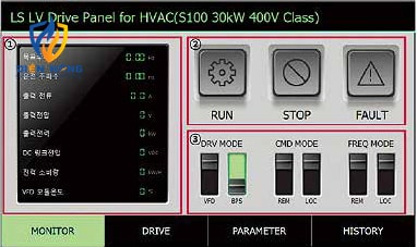 Low Voltage VFD Panel - anh 6