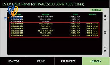 Low Voltage VFD Panel - anh 9
