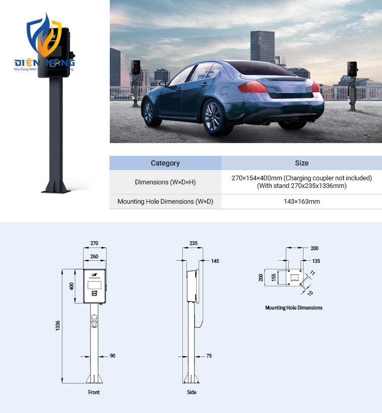 Bộ Sạc AC (AC Charger) - anh 4