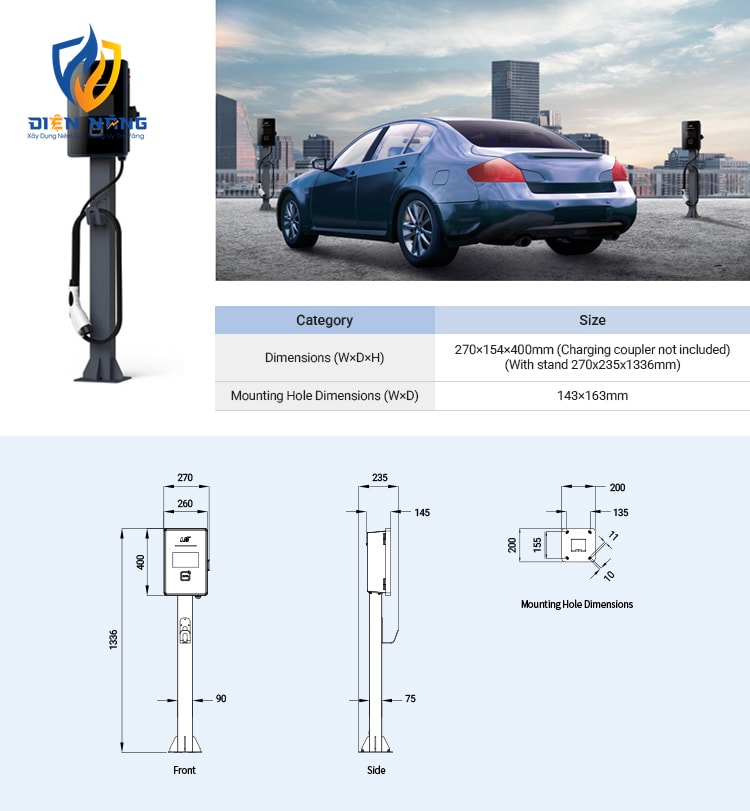 Bộ Sạc AC (AC Charger) - anh 5