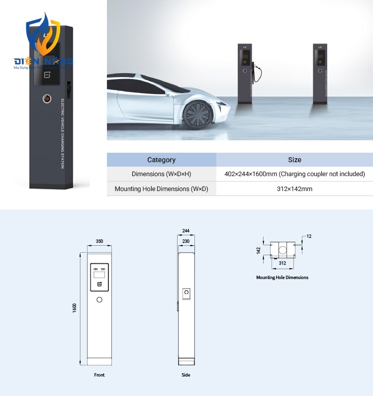 Bộ Sạc AC (AC Charger) - anh 2