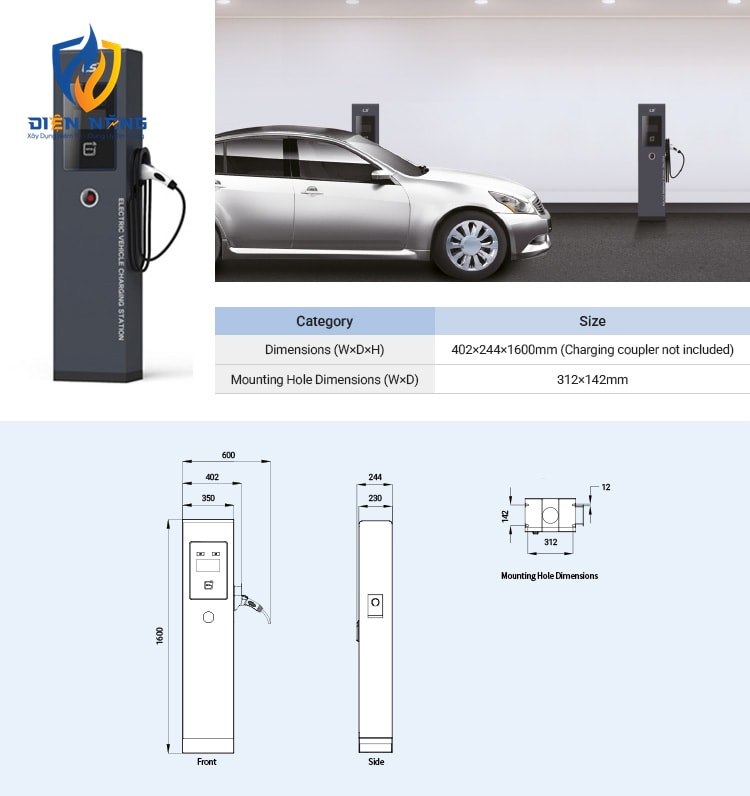 Bộ Sạc AC (AC Charger) - anh 3