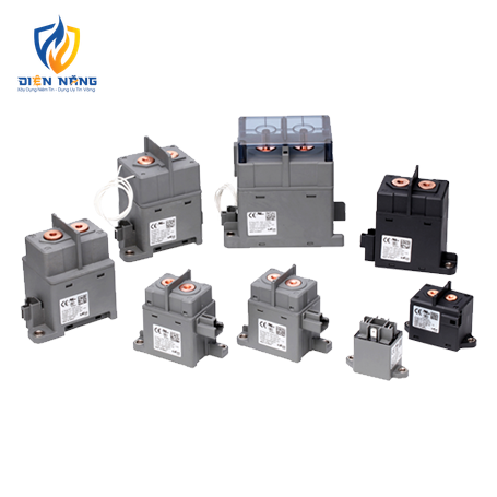 High voltage DC Relay