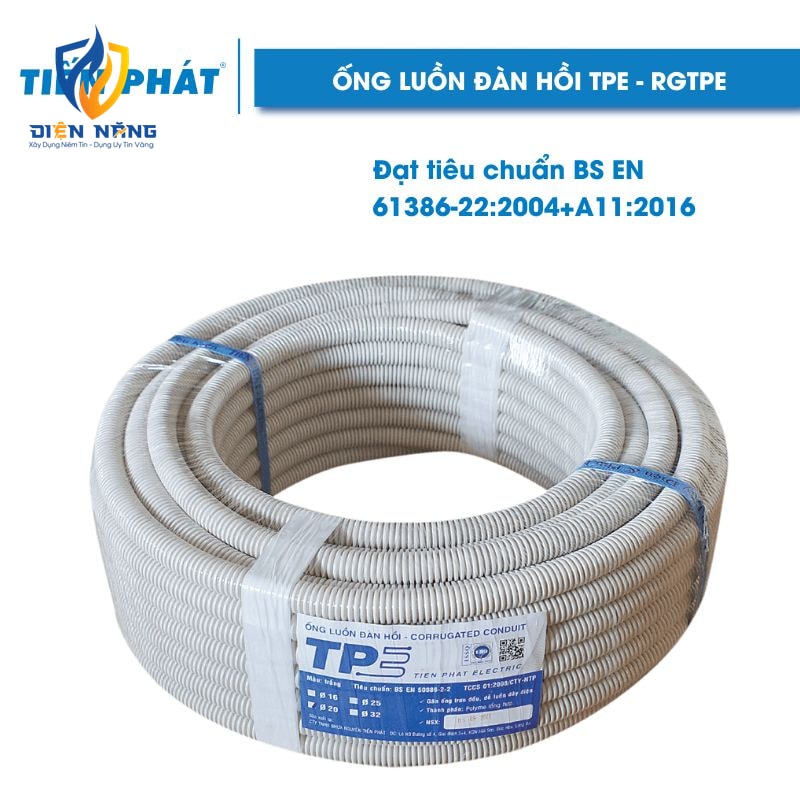 Ống Luồn Đàn Hồi TPE