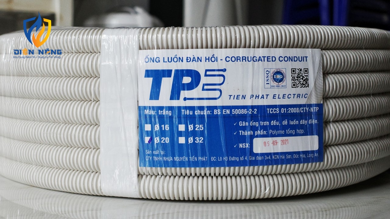 Ống Luồn Đàn Hồi TPE - anh 2
