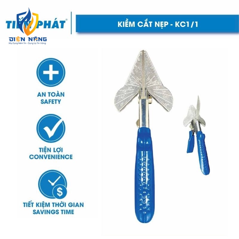 Kìm Cắt Nẹp (CHAMFER CUTTER)