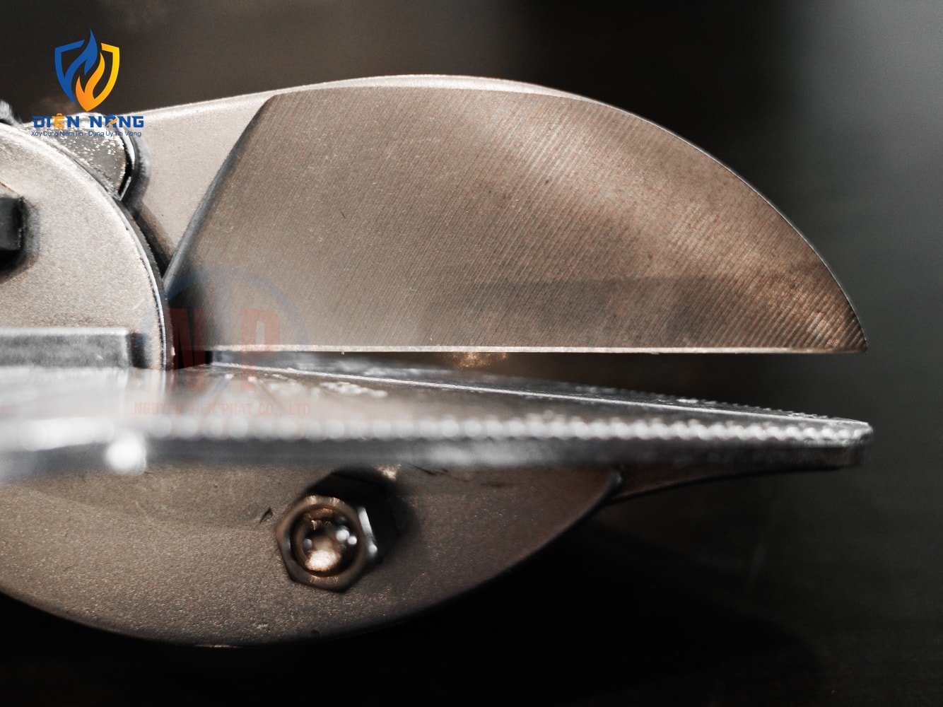 Kìm Cắt Nẹp (CHAMFER CUTTER) - anh 7