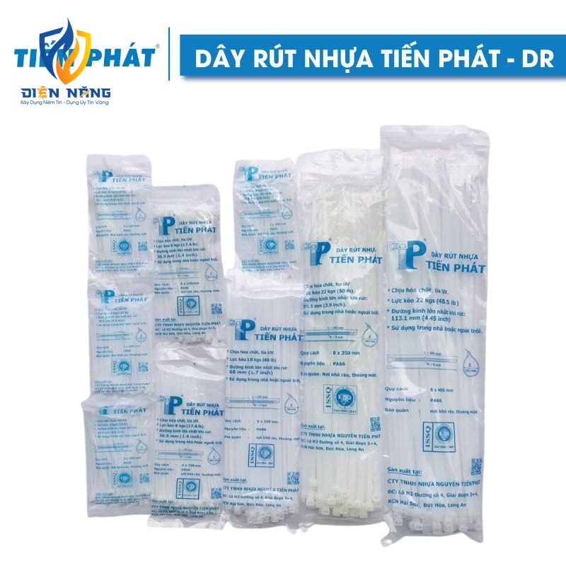 Dây Rút Nhựa Tiến Phát
