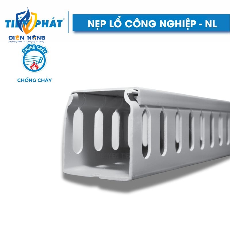 Nẹp Lổ Công Nghiệp