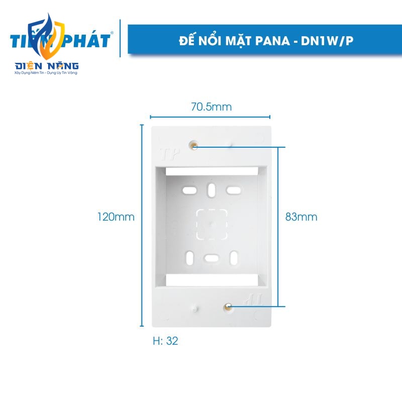 Đế nổi mặt PANA