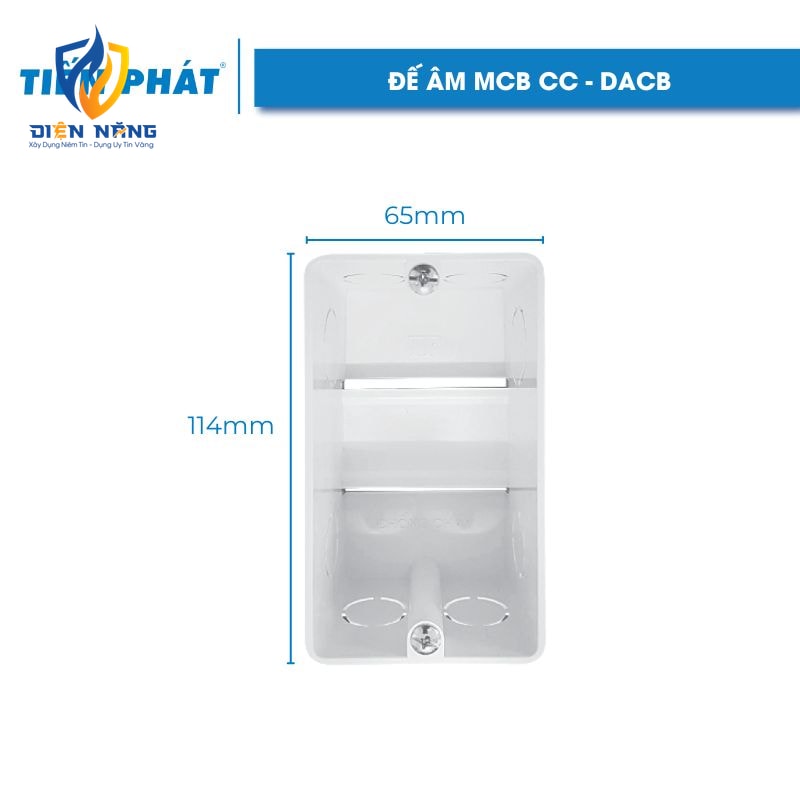 Đế âm MCB CC