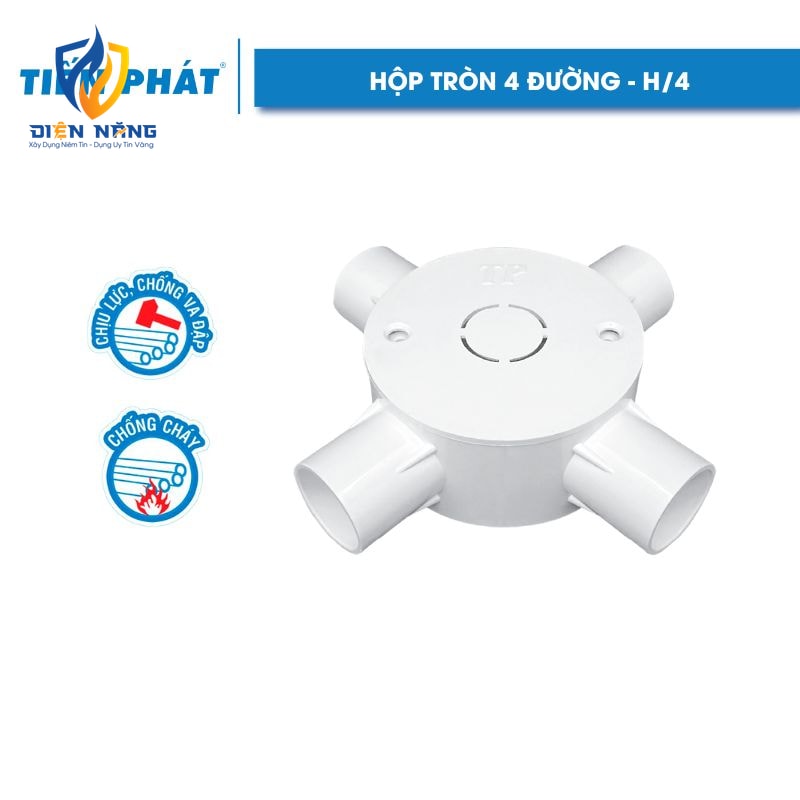 Hộp tròn 4 đường