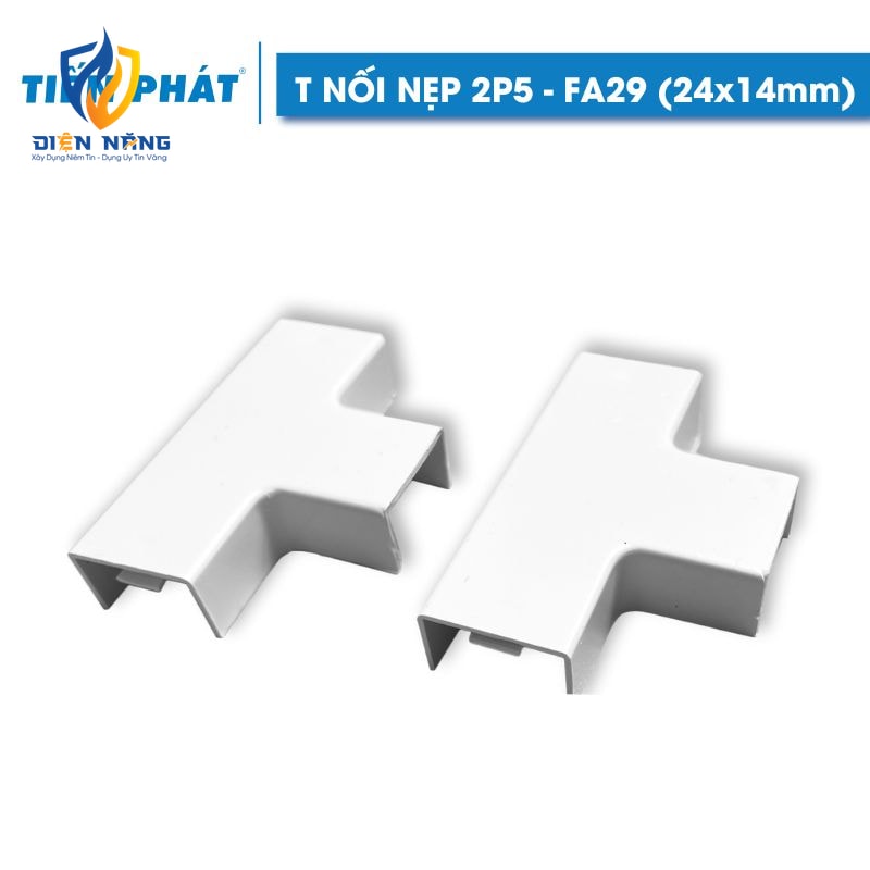 Tee nối nẹp
