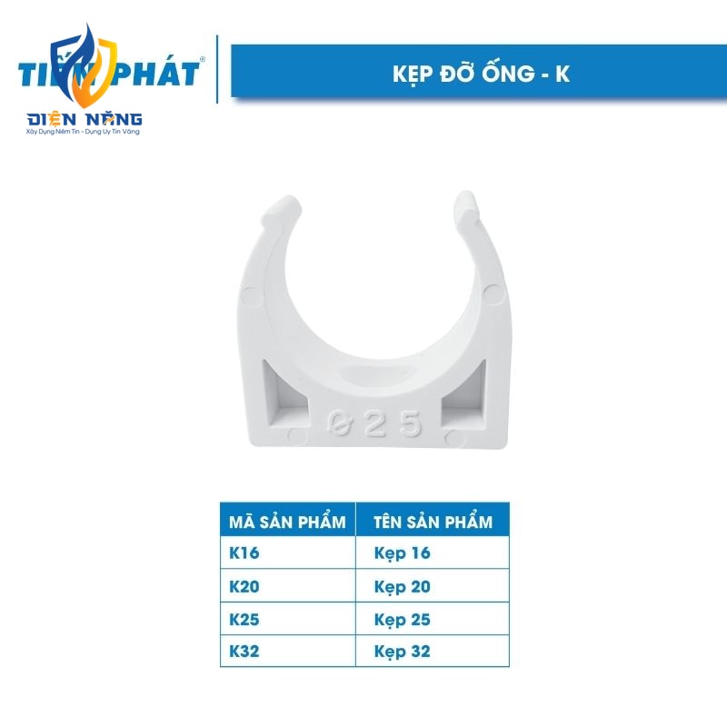 Kẹp Đỡ Ống