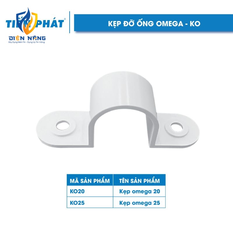 Kẹp Đỡ Ống Omega