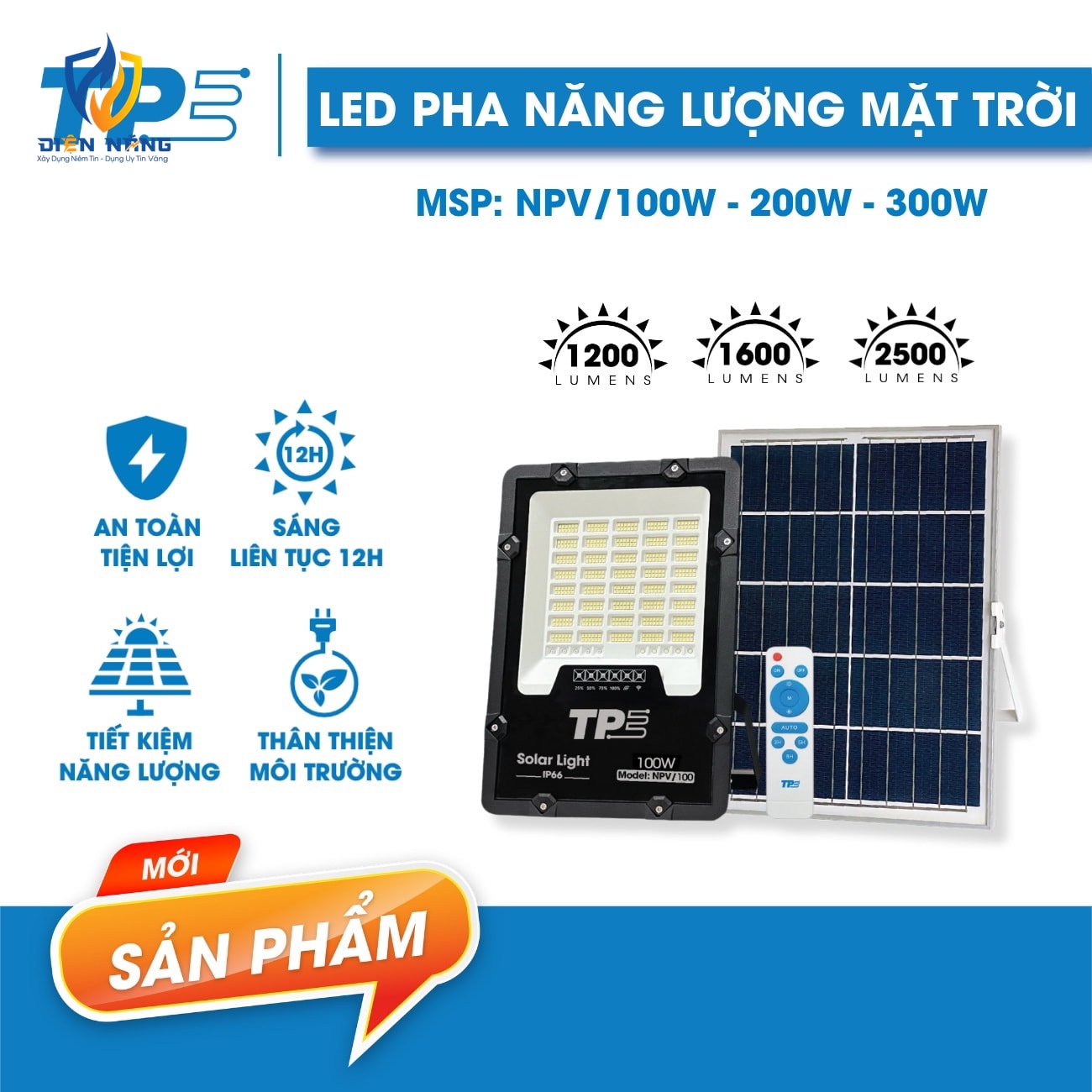 Đèn Led Pha NLMT