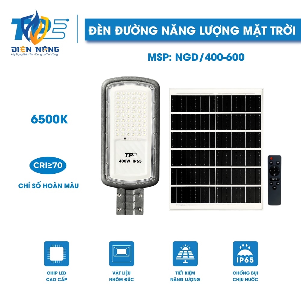 LED ĐÈN ĐƯỜNG NLMT NGD