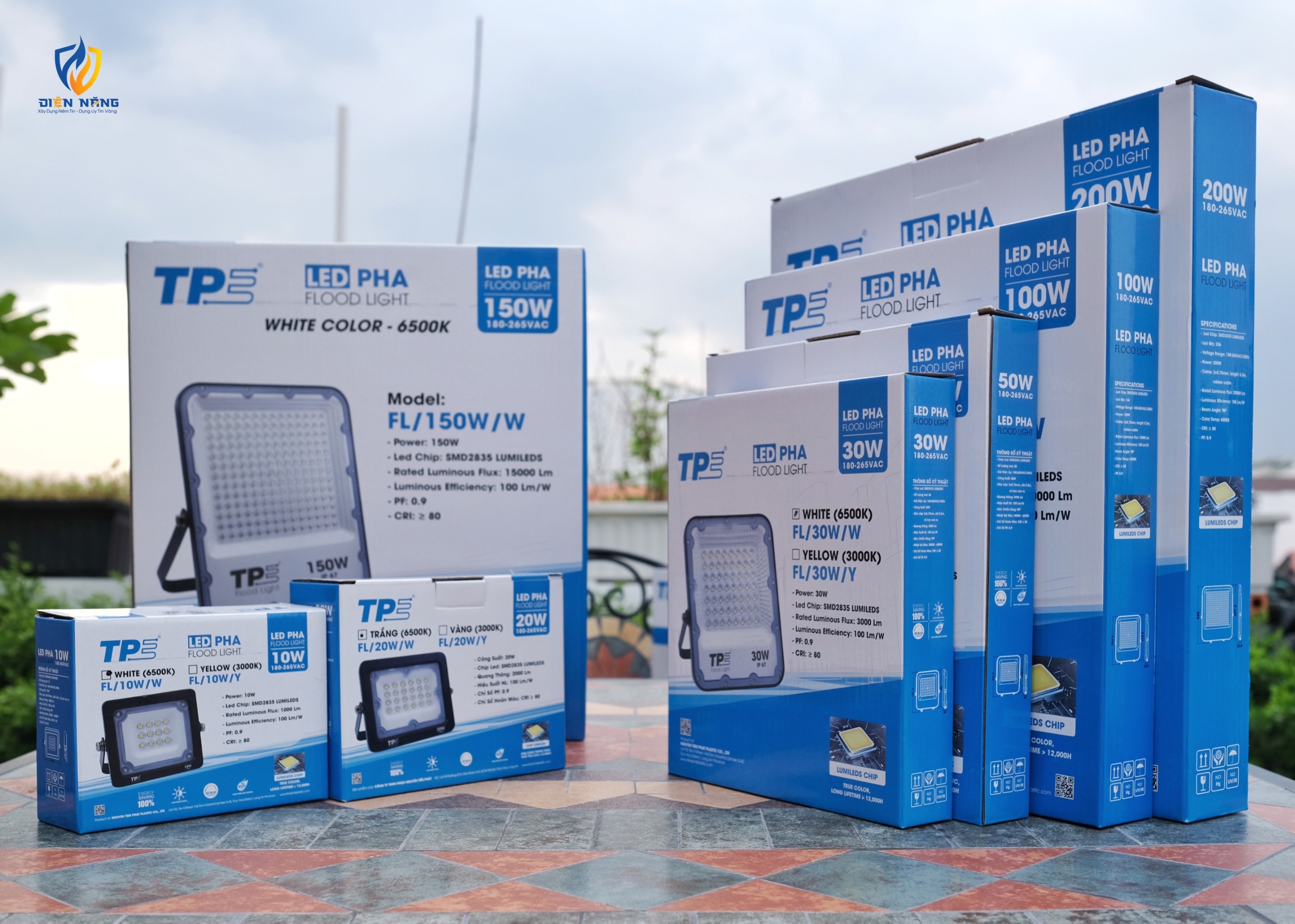 Led Pha – Flood Light - anh 7
