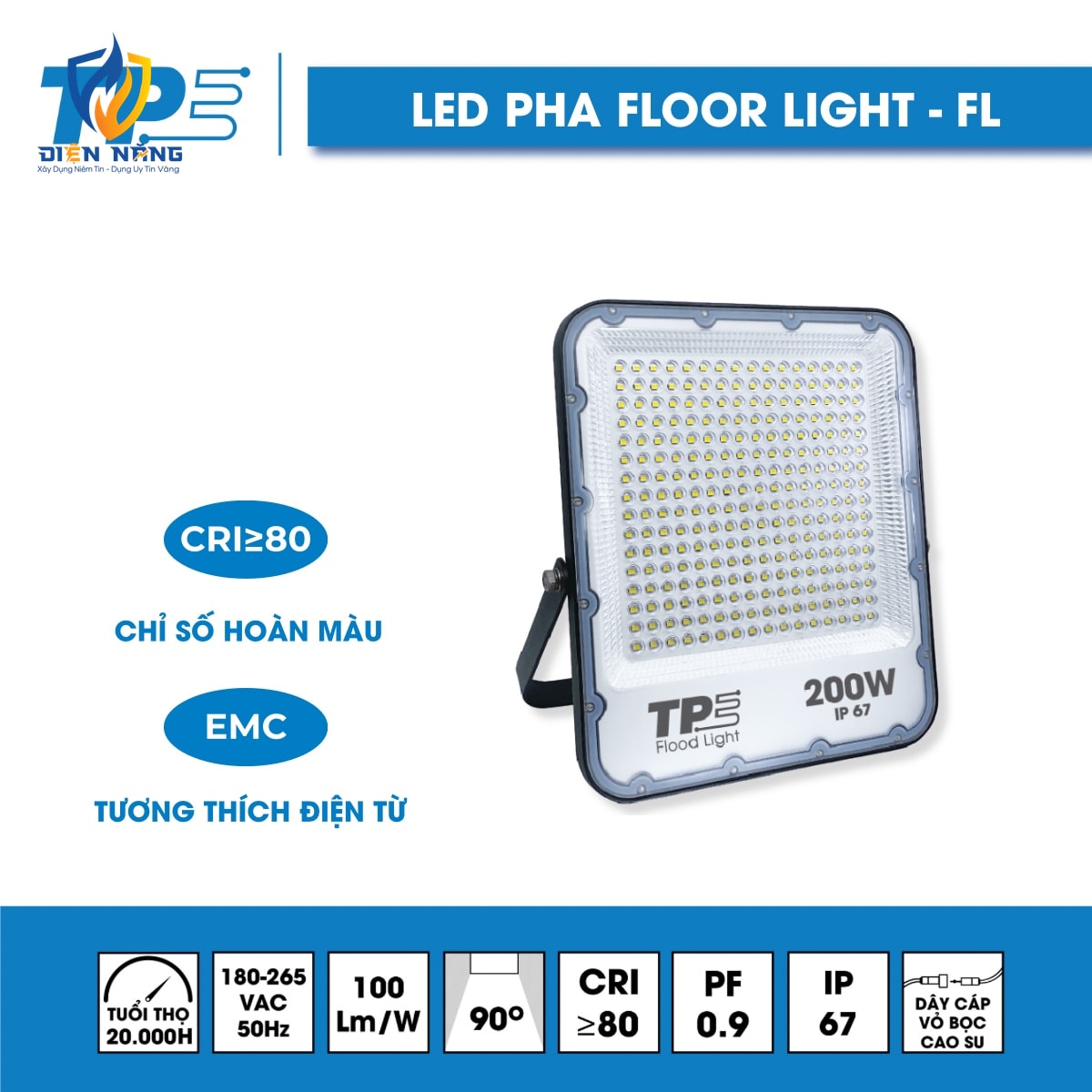 Led Pha – Flood Light