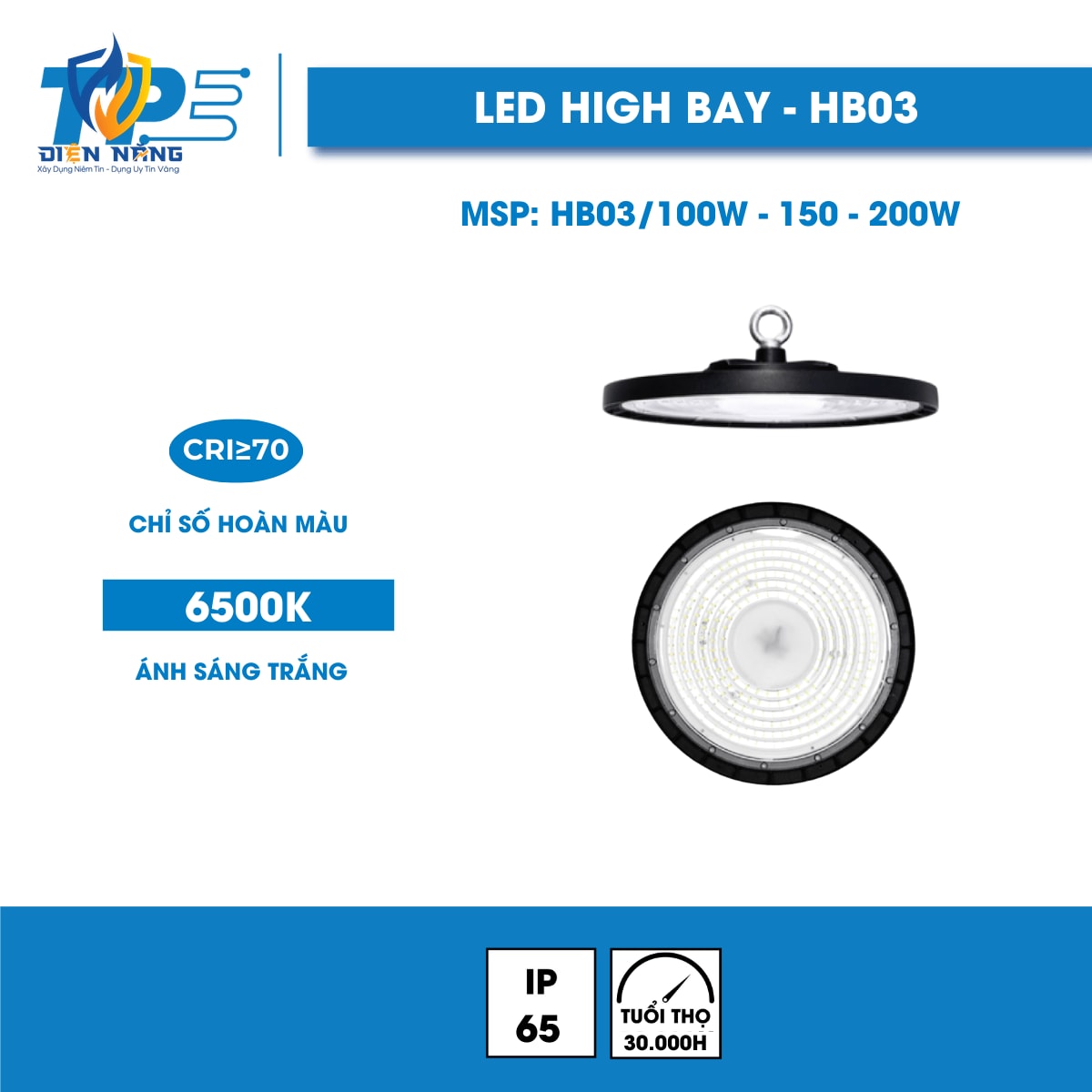 ĐÈN LED HIGHBAY HB03