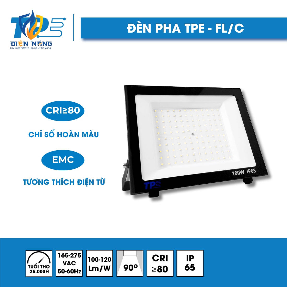 Đèn Pha TPE FL/C (10W-400W)