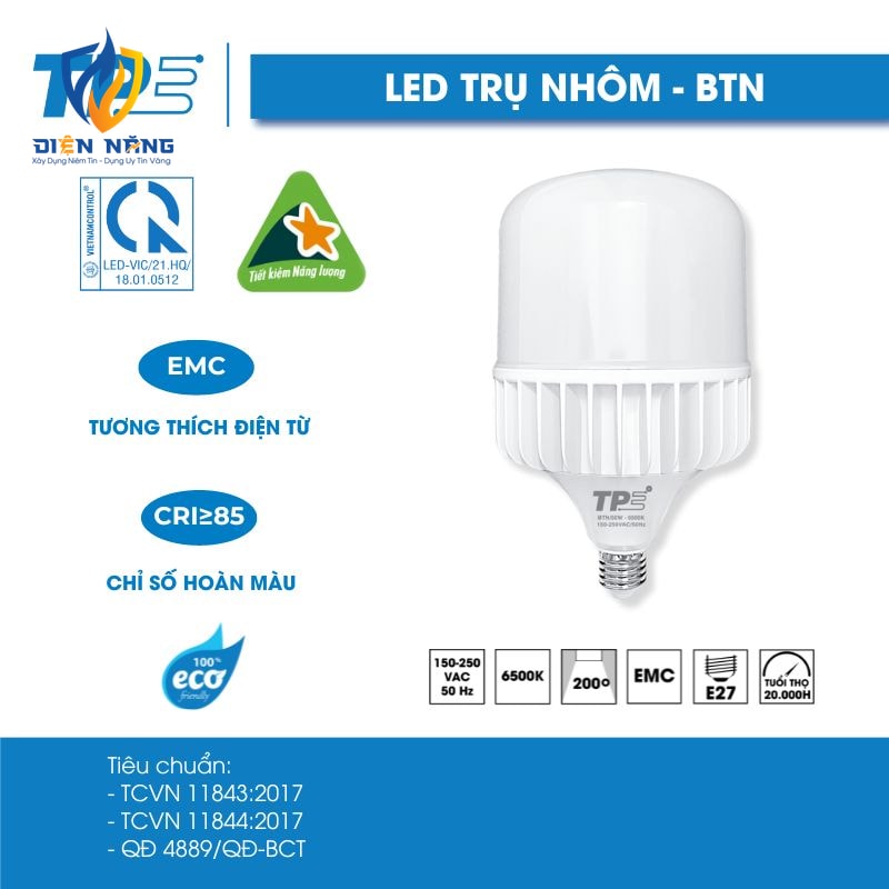 Bóng Trụ Nhôm