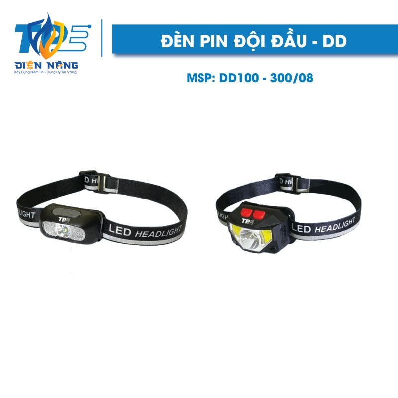 Đèn Pin Đội Đầu TPE