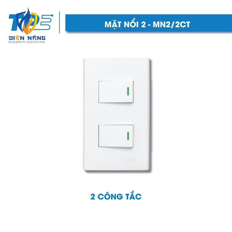Mặt nổi 2, 2 công tắc