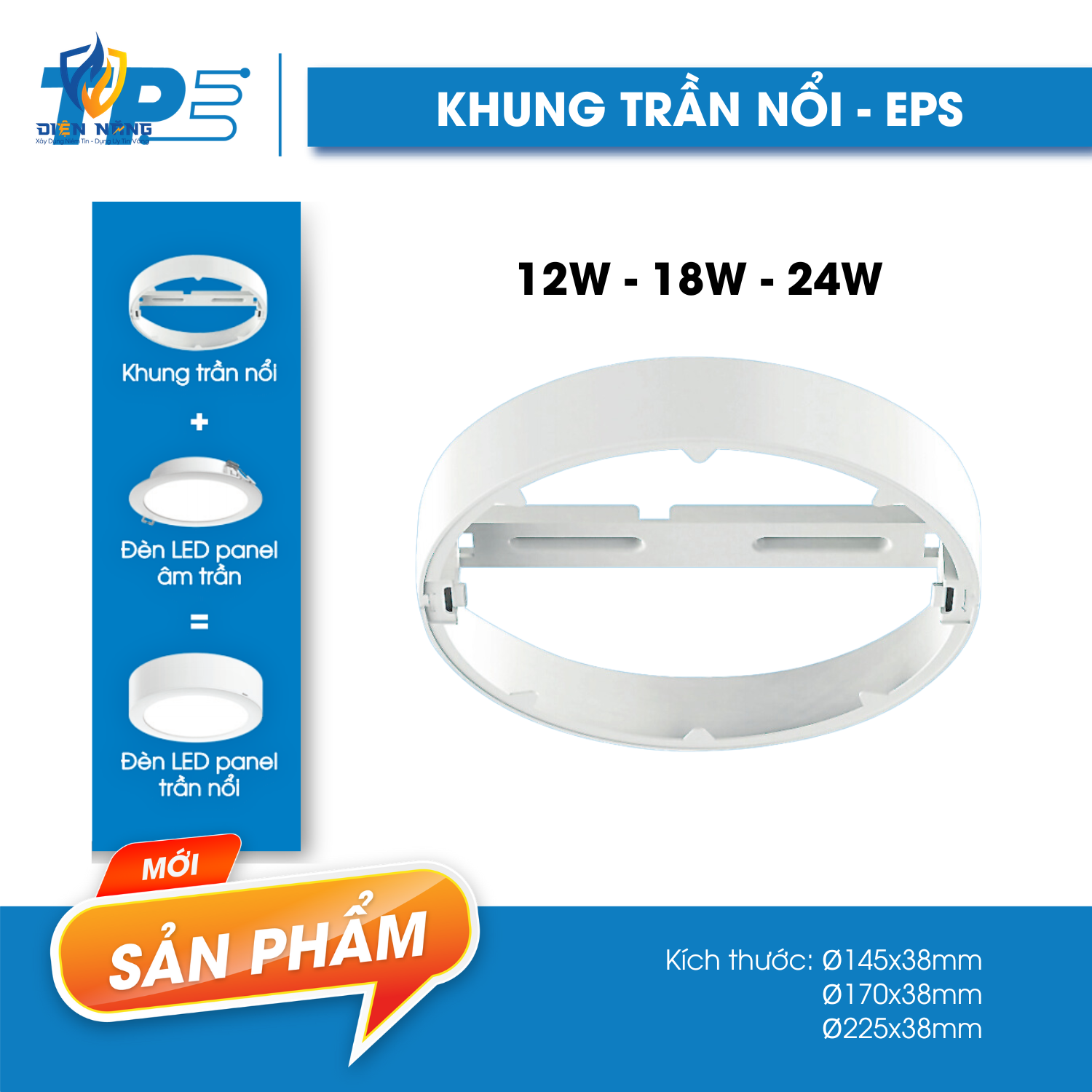 Khung Trần Nổi EPS