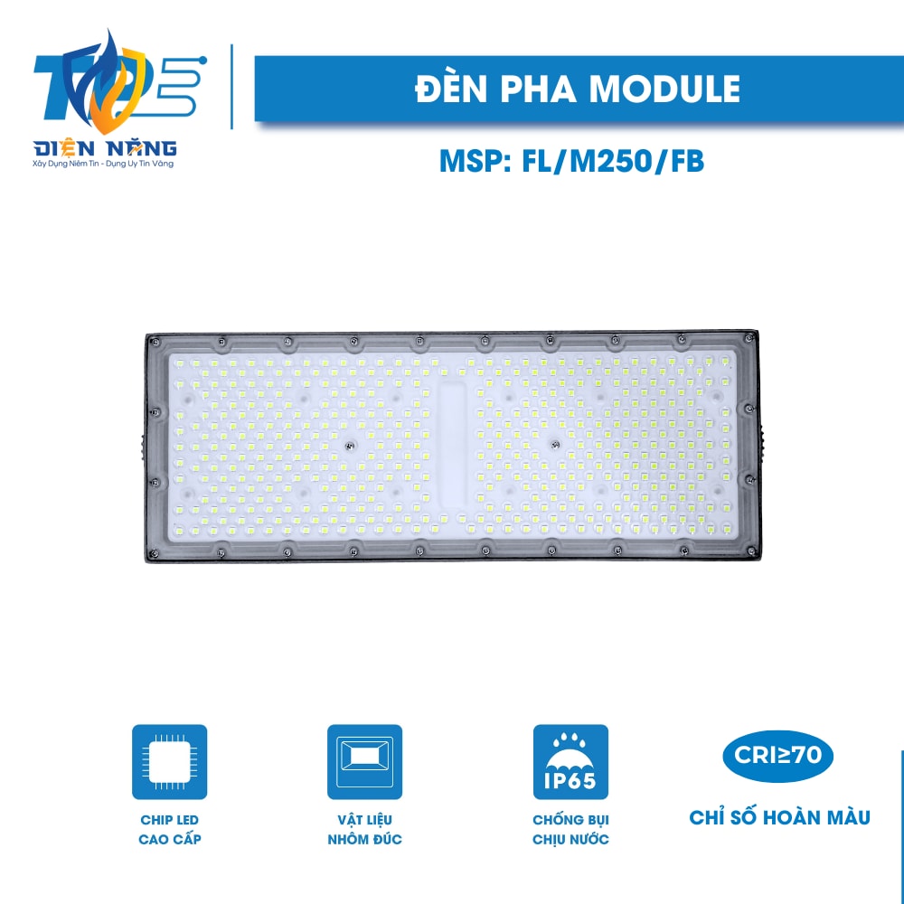 Đèn Pha Module – FL/M250/FB