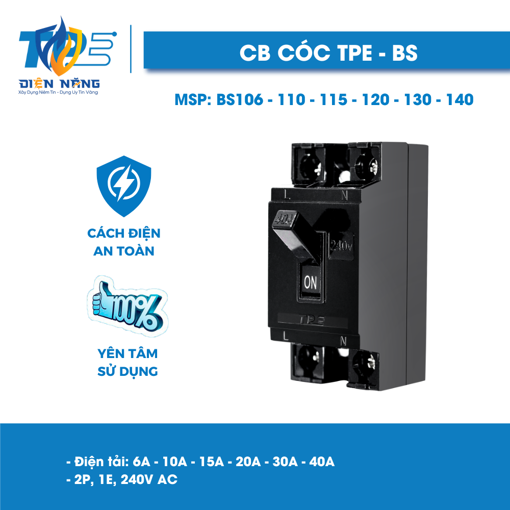 TPE CB Cóc – BS