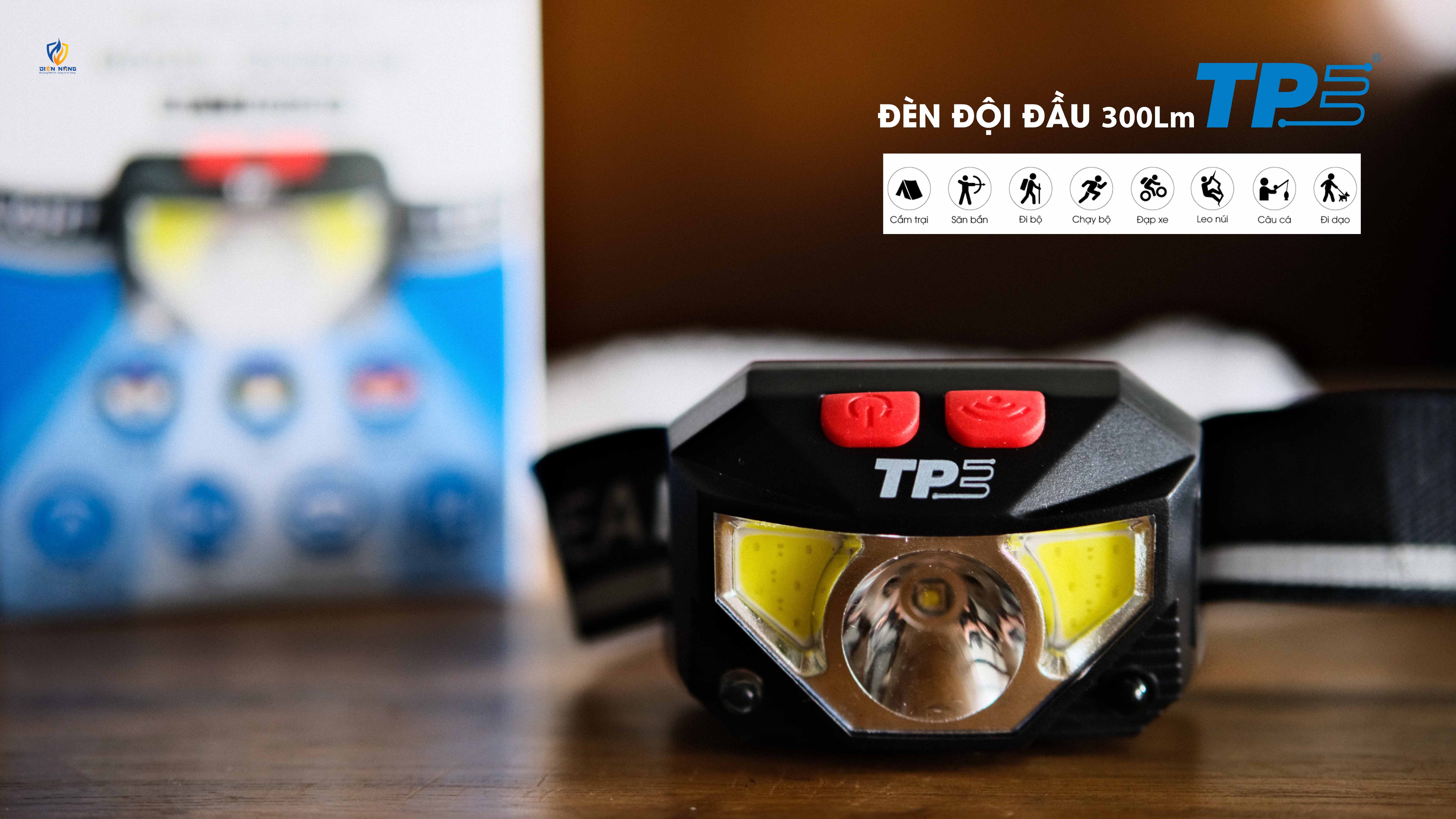 Đèn Pin Đội Đầu TPE - anh 4