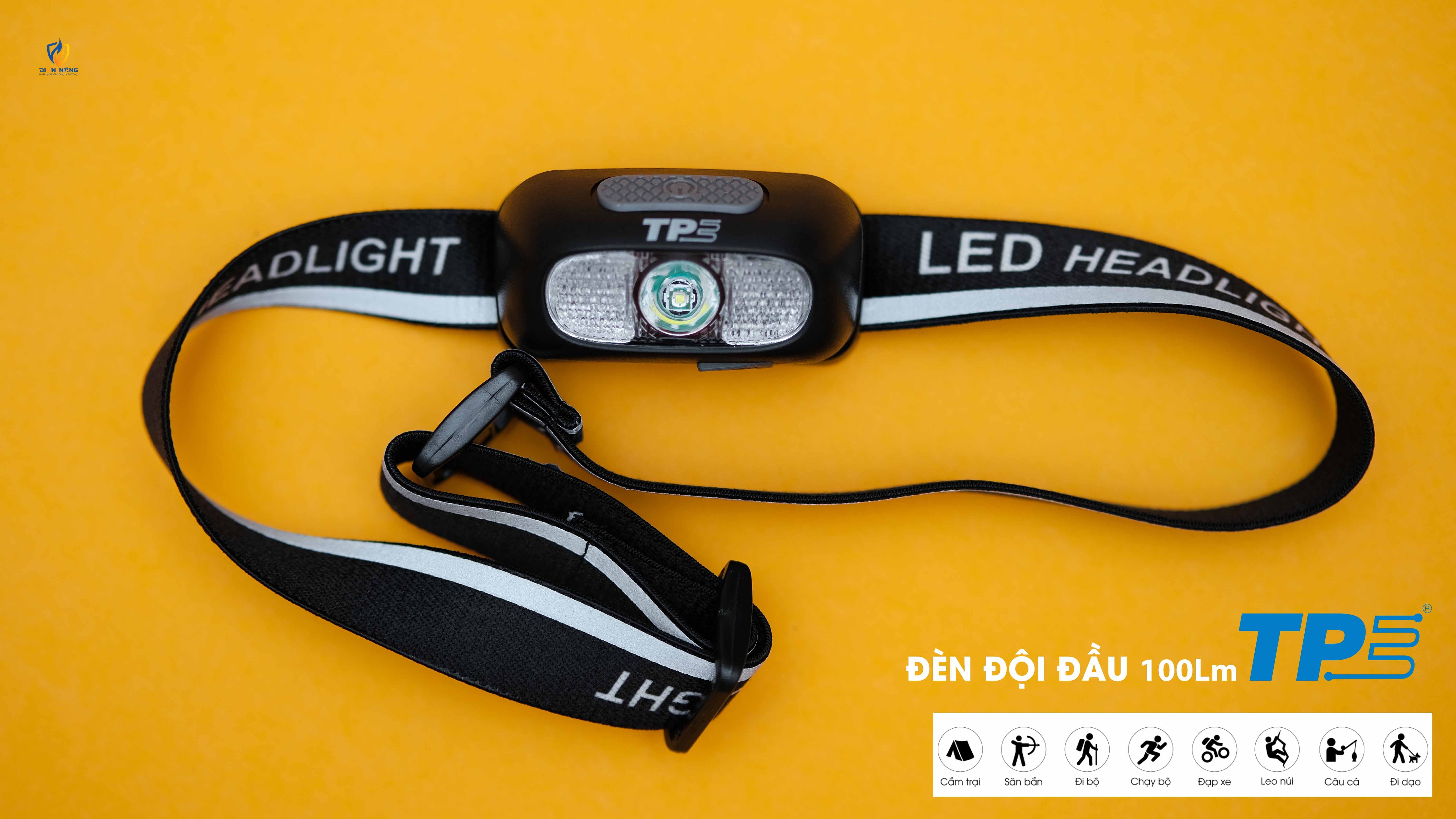 Đèn Pin Đội Đầu TPE - anh 5