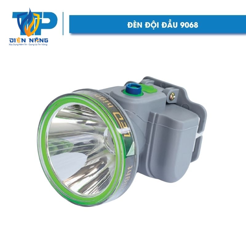 Đèn đội đầu chống nước 9068
