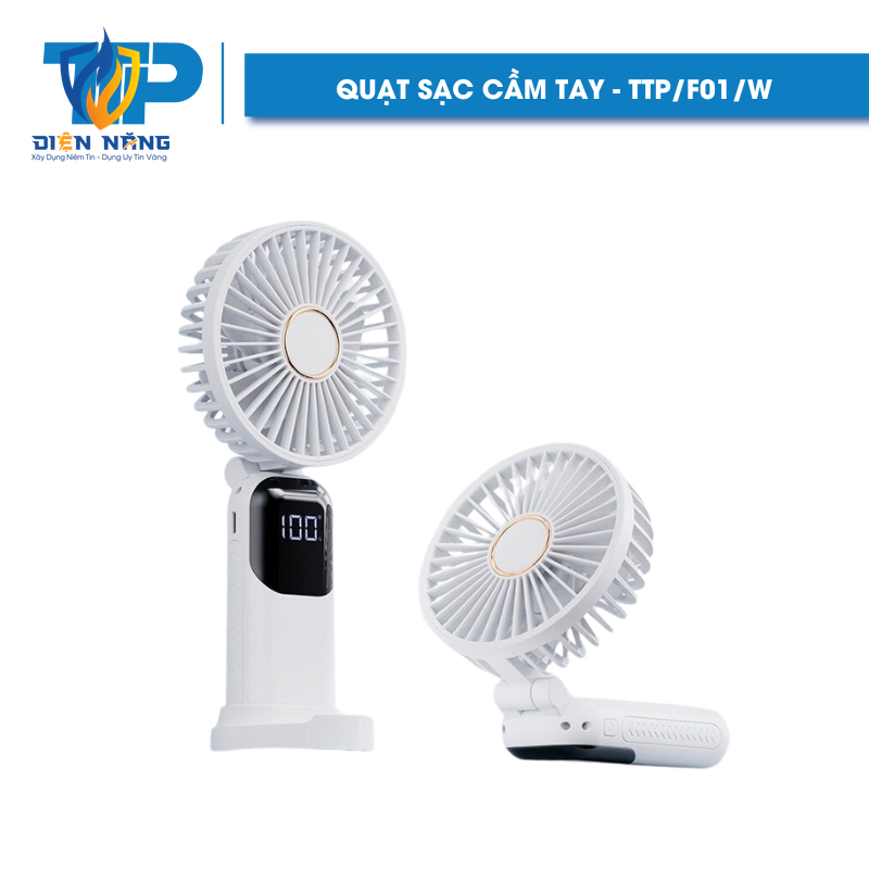 TTP Quạt sạc điện cầm tay mini
