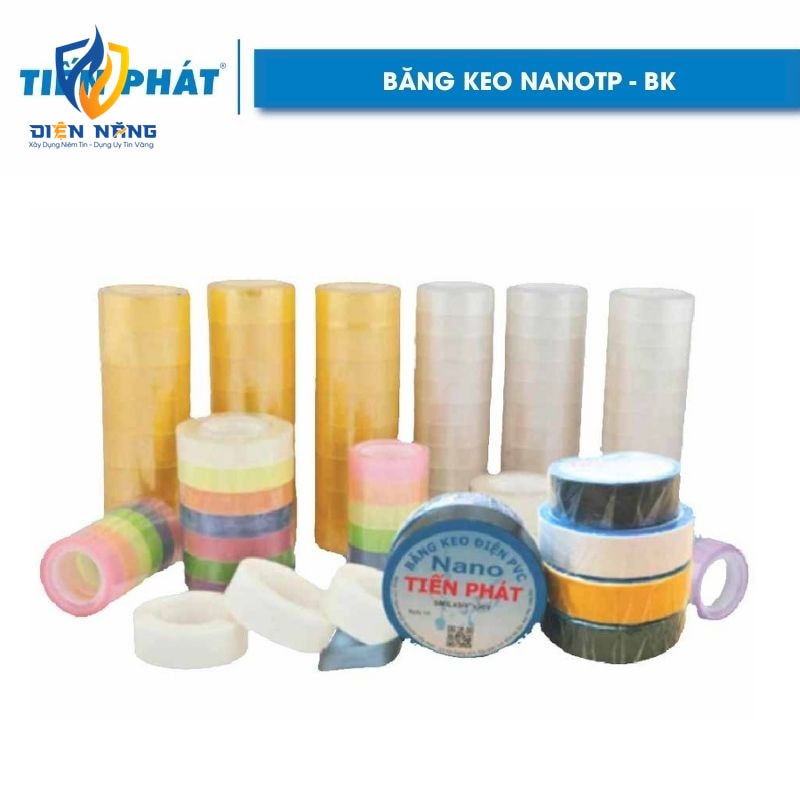 Băng Keo Trong – Đục Tiến Phát