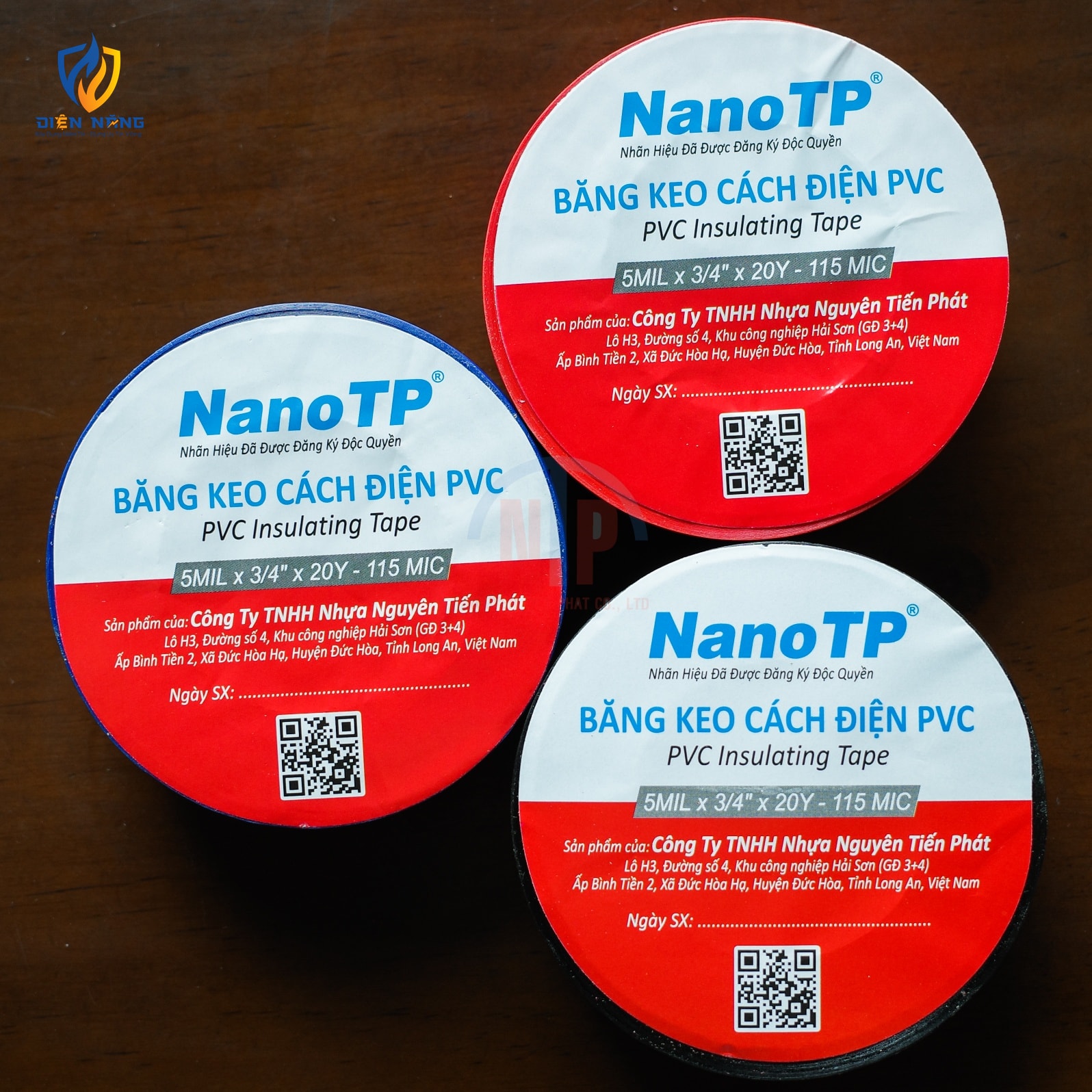 Nano TP – Băng Keo Cách Điện PVC - anh 4