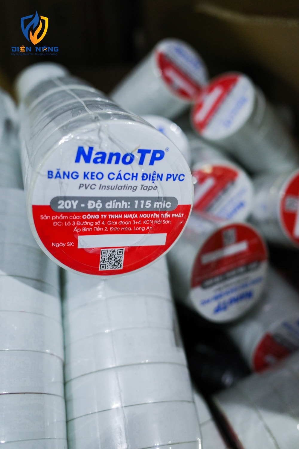 Nano TP – Băng Keo Cách Điện PVC - anh 2